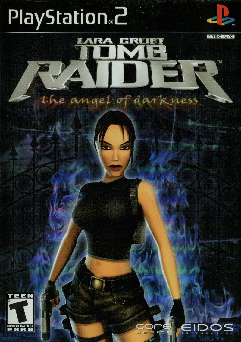 Lara Croft Tomb Raider the Angel of Darkness - PlayStation 2