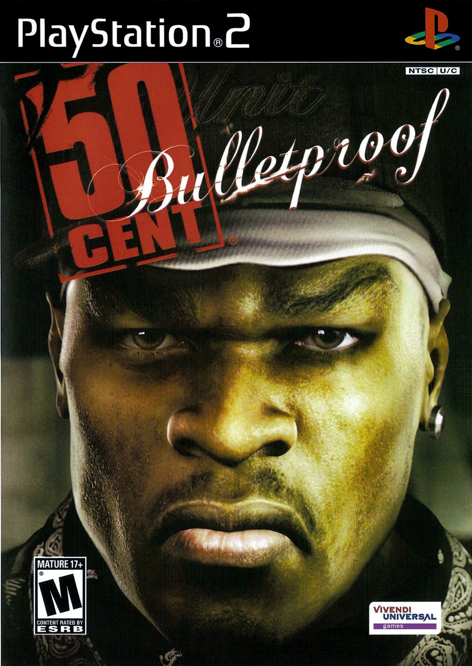 50 Cent Bulletproof - PlayStation 2