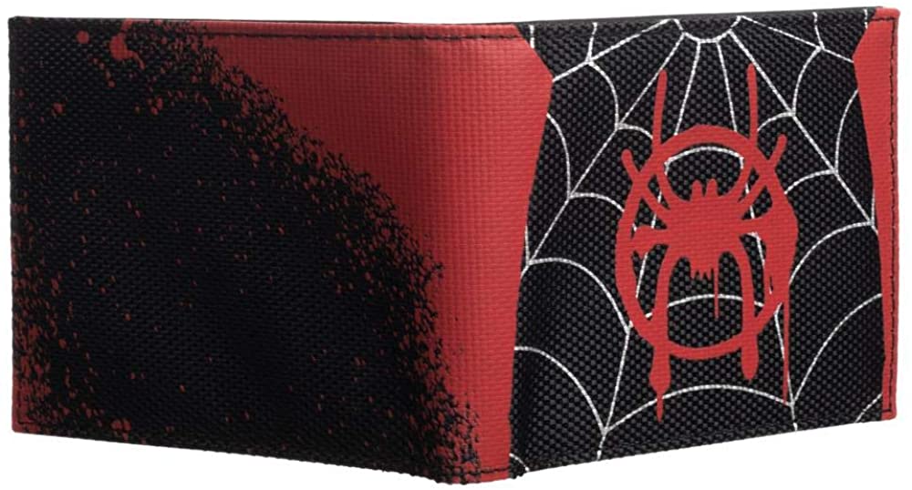 Marvel Spider-Man Ballistic Nylon Bi-fold Wallet
