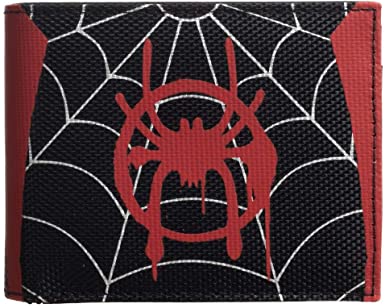 Marvel Spider-Man Ballistic Nylon Bi-fold Wallet