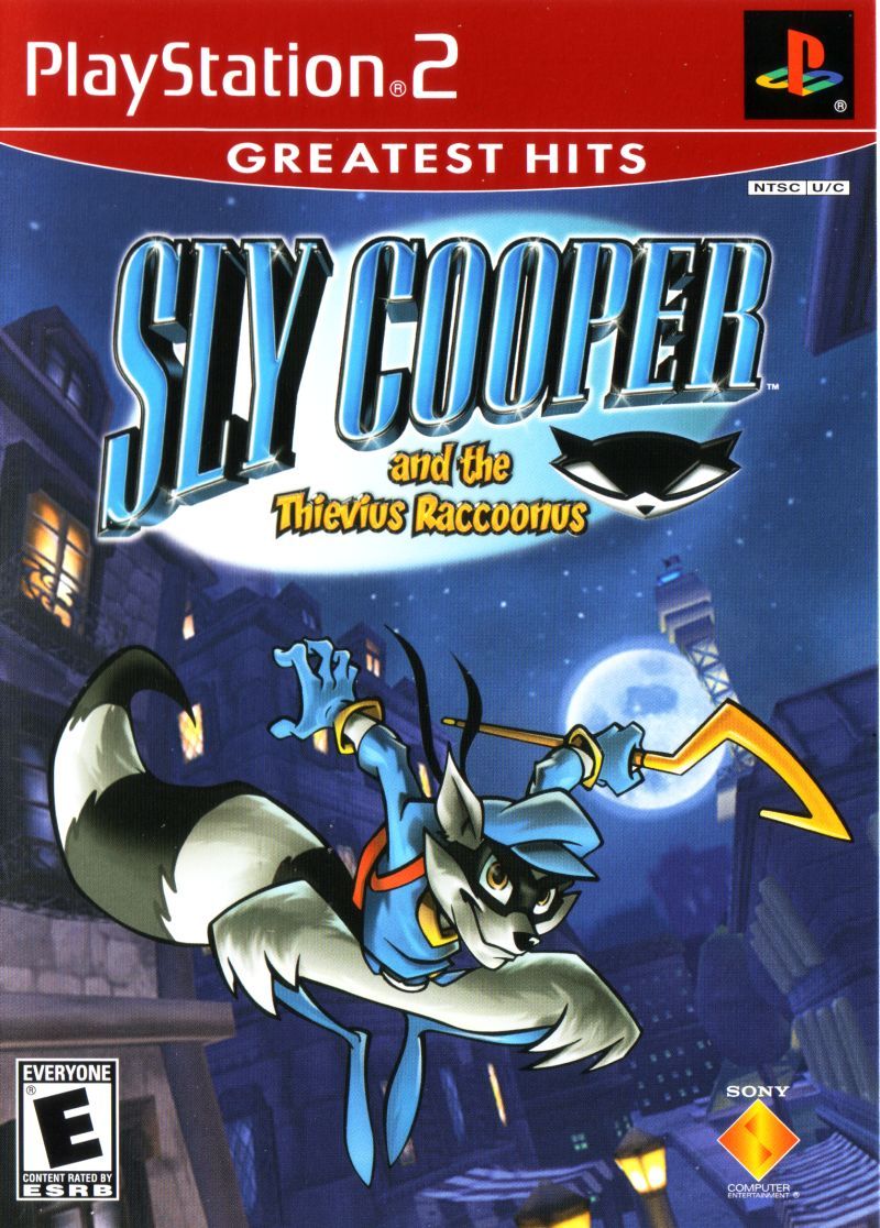 Sly Cooper and the Thievius Raccoonus - PlayStation 2 Refurbished