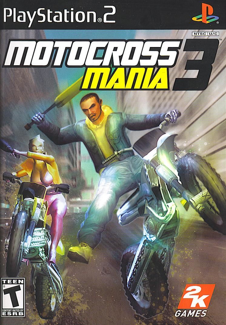Motocross Mania 3 - PlayStation 2