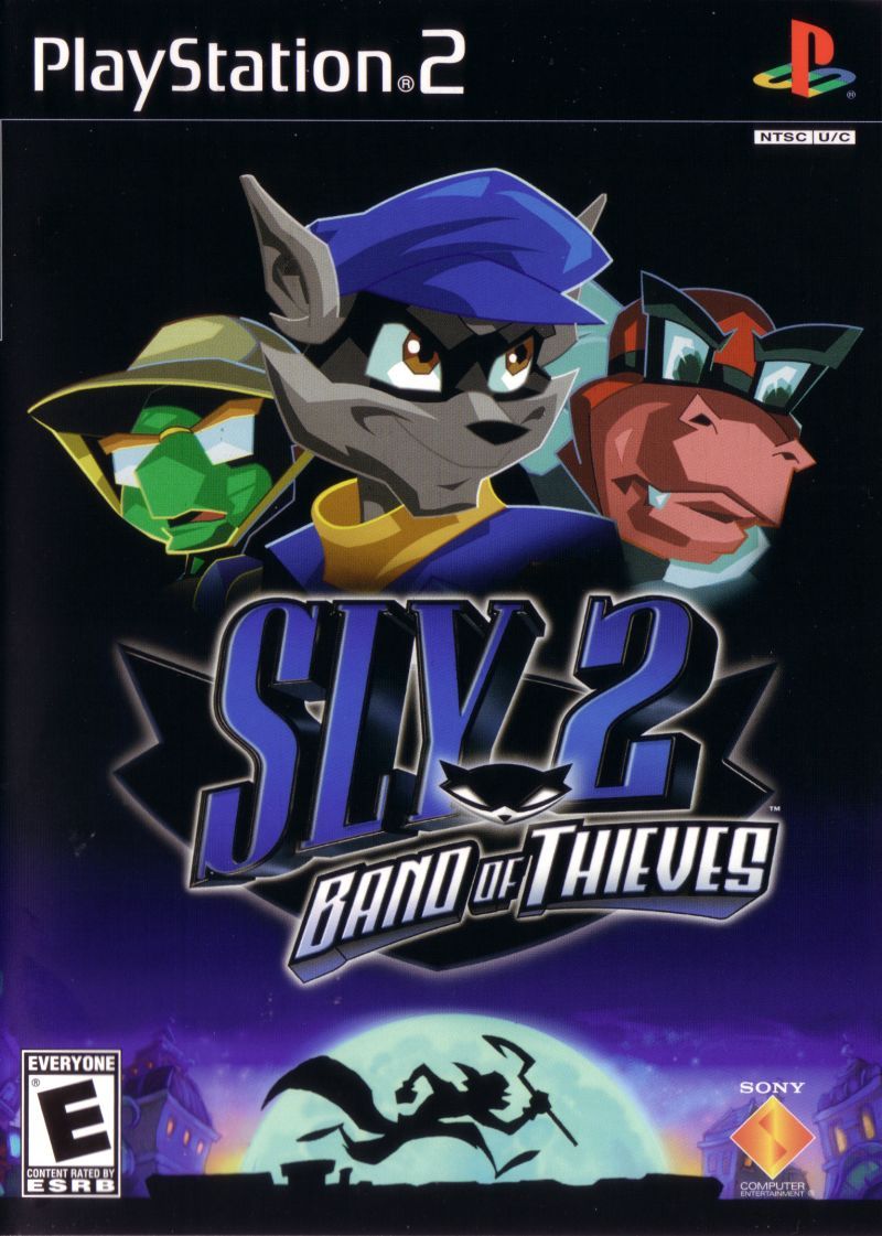Sly 2 Band of Thieves - PlayStation 2