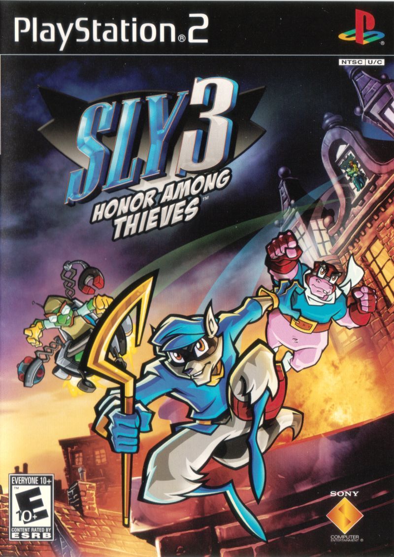 Sly 3 Honor Among Thieves - PlayStation 2