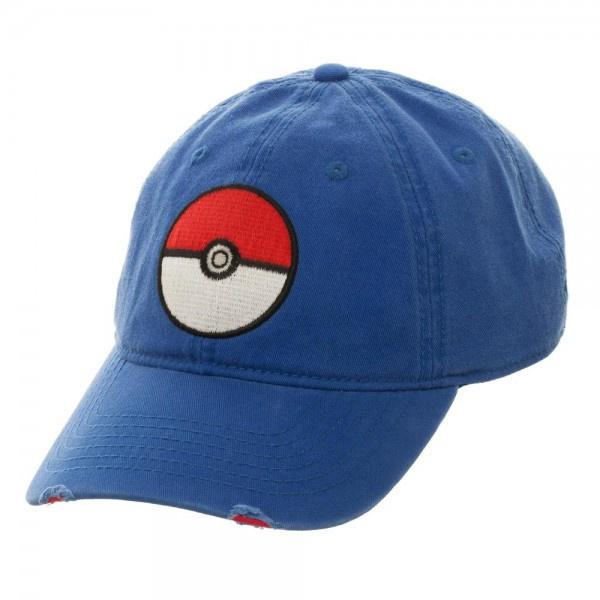 Pokemon Pokeball Hat