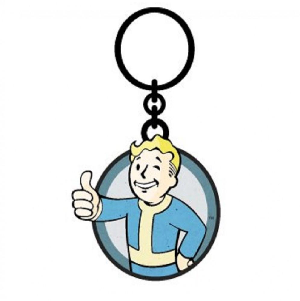 Fallout 4 Keychain