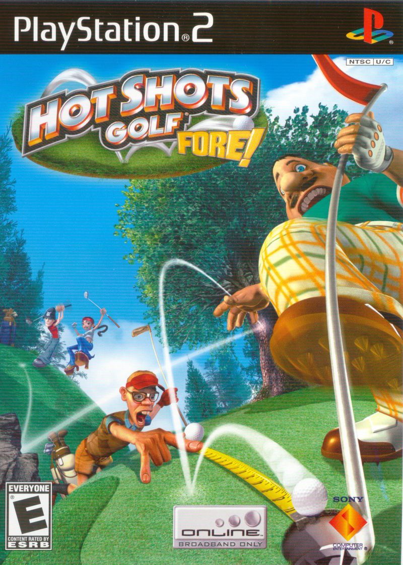 Hot Shots Golf Fore! - PlayStation 2