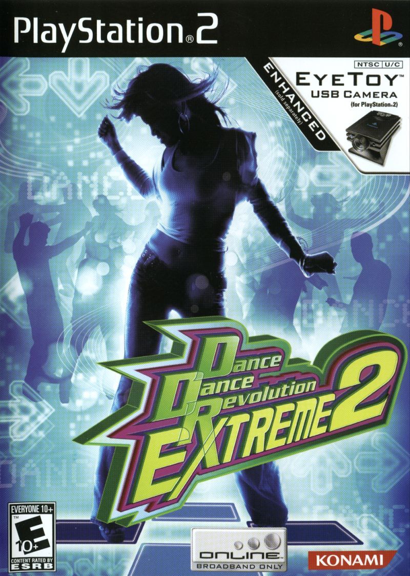 Dance Dance Revolution Extreme 2 - PlayStation 2