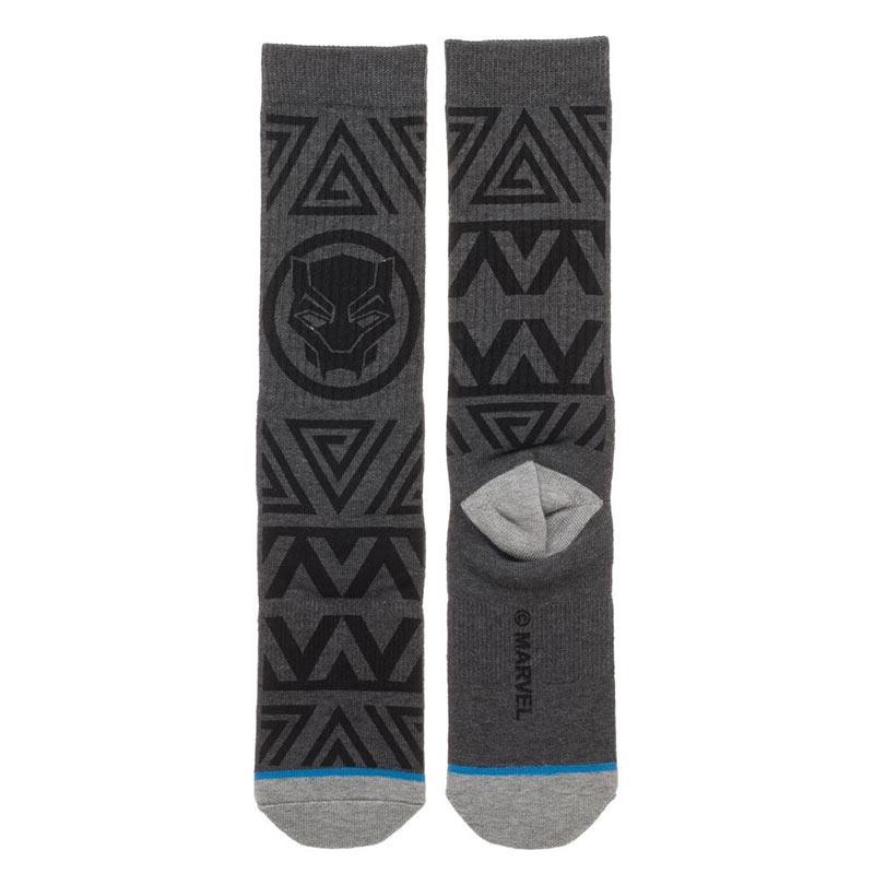 Black Panther Logo Socks
