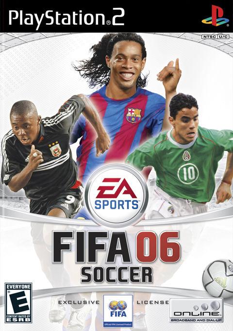 FIFA Soccer 06 - PlayStation 2