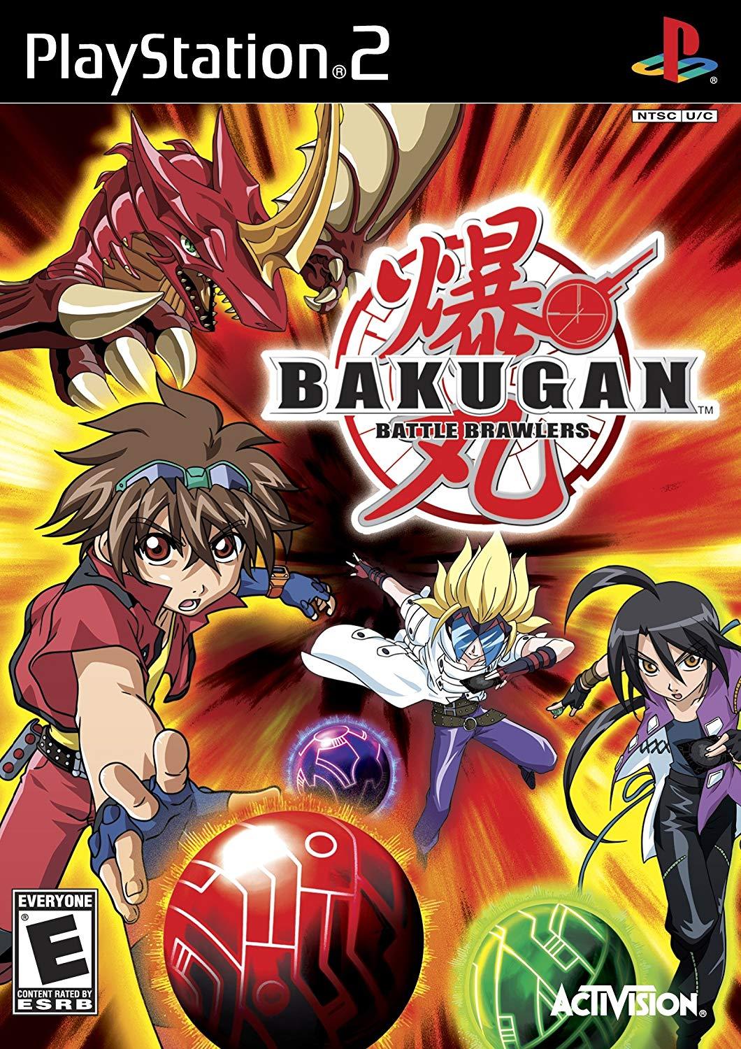 Bakugan Battle Brawlers - PlayStation 2