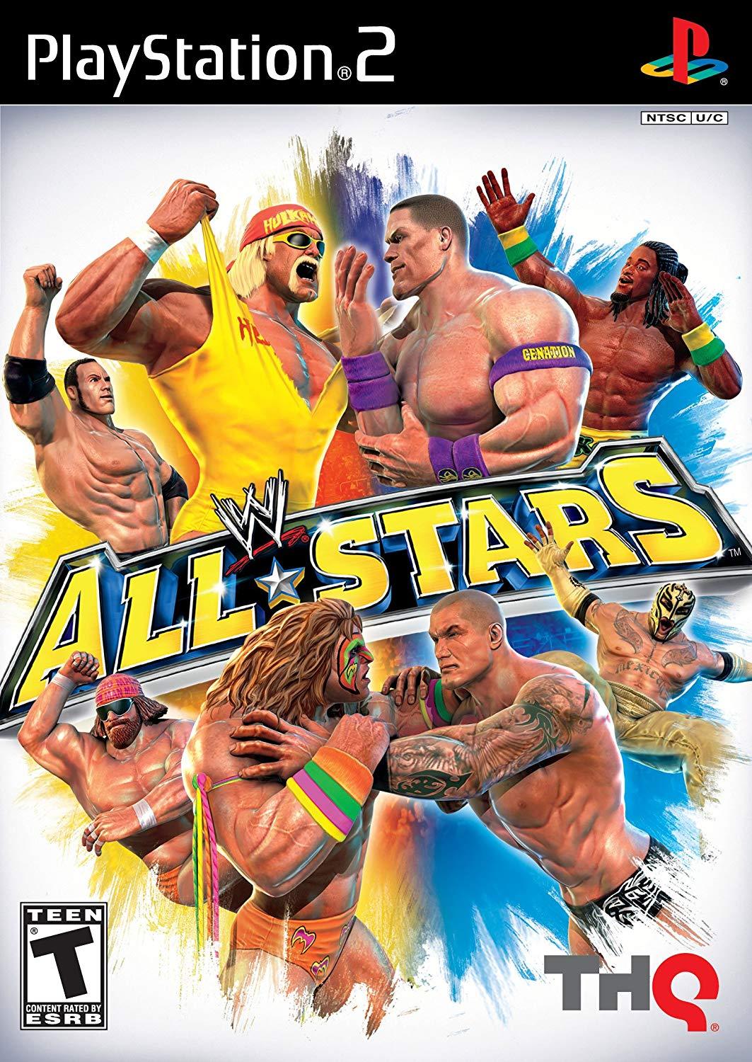 WWE All-stars - PlayStation 2