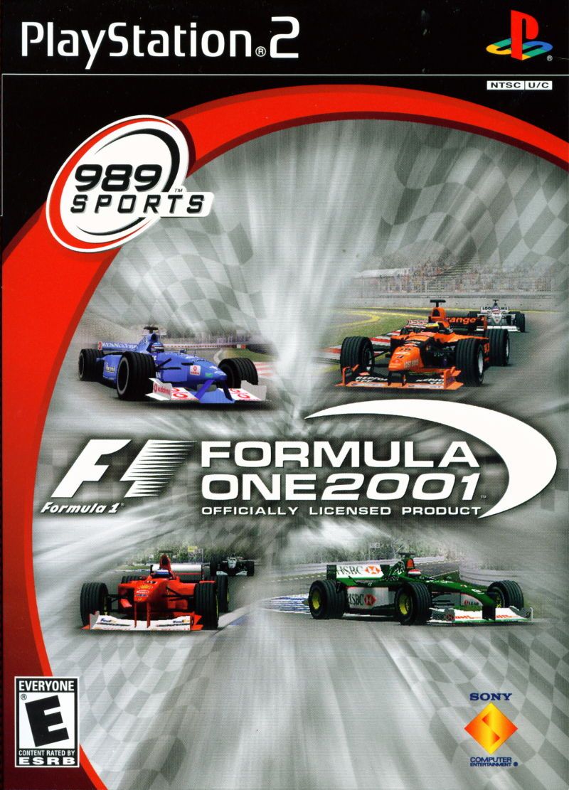 Formula One 2001 - PlayStation 2