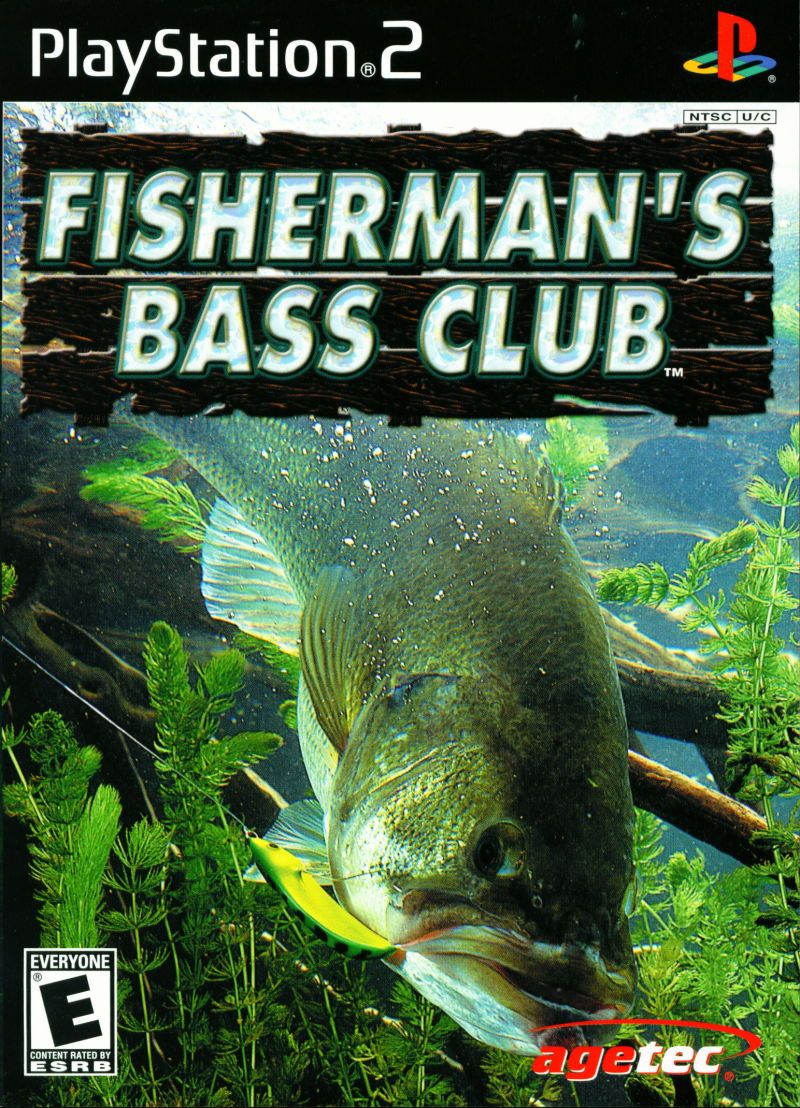 Fisherman's Bass Club - PlayStation 2