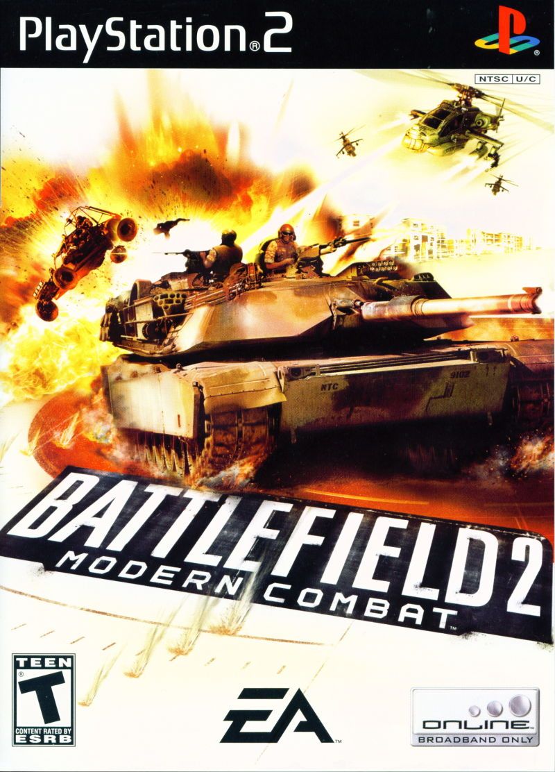 Battlefield 2 Modern Combat - PlayStation 2