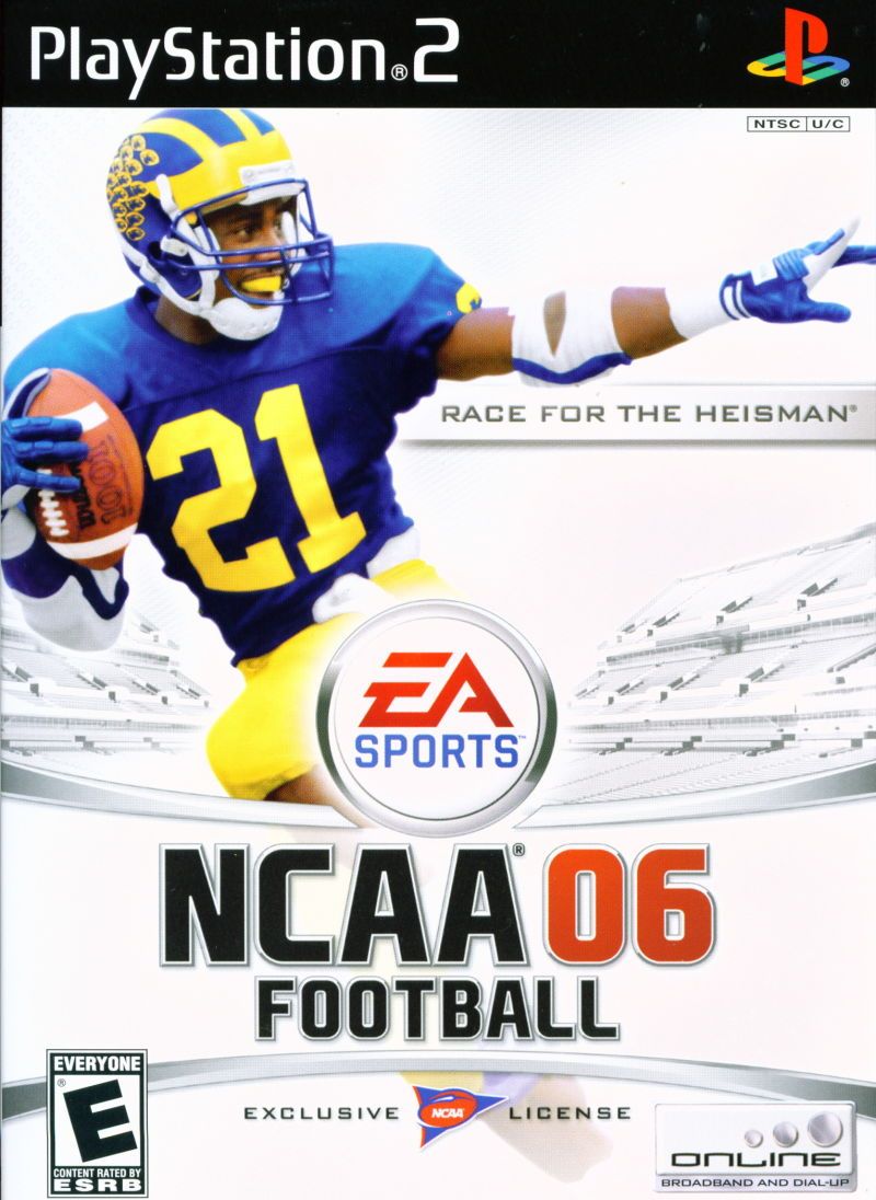 NCAA Football 06 - PlayStation 2