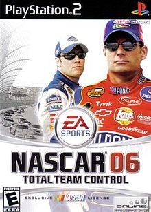 NASCAR 06 Total Team Control - PlayStation 2