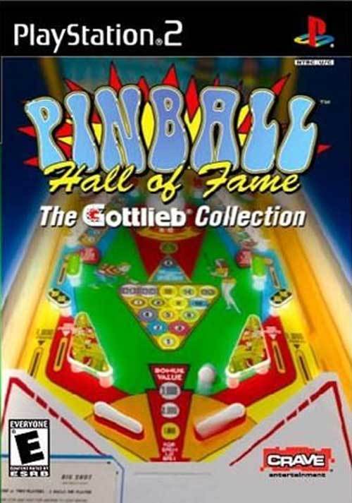 Pinball Hall of Fame the Gottlieb Collection - PlayStation 2