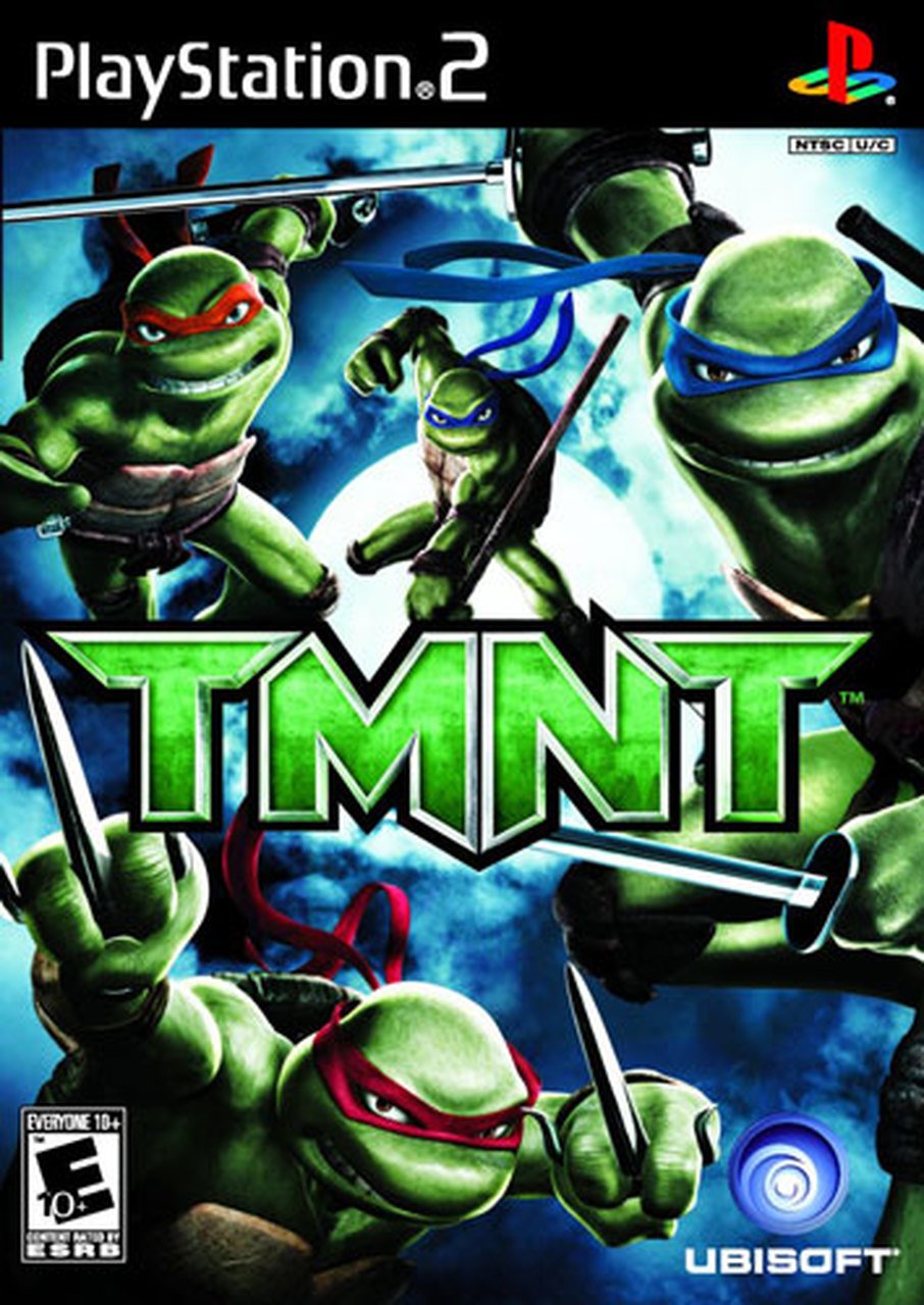 TMNT - PlayStation 2