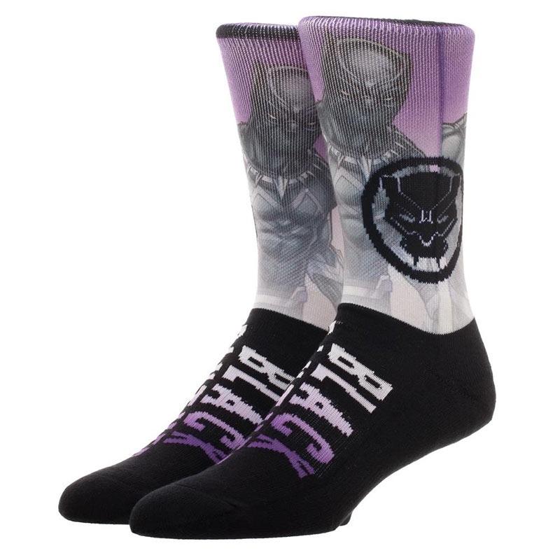 Black Panther Movie Socks