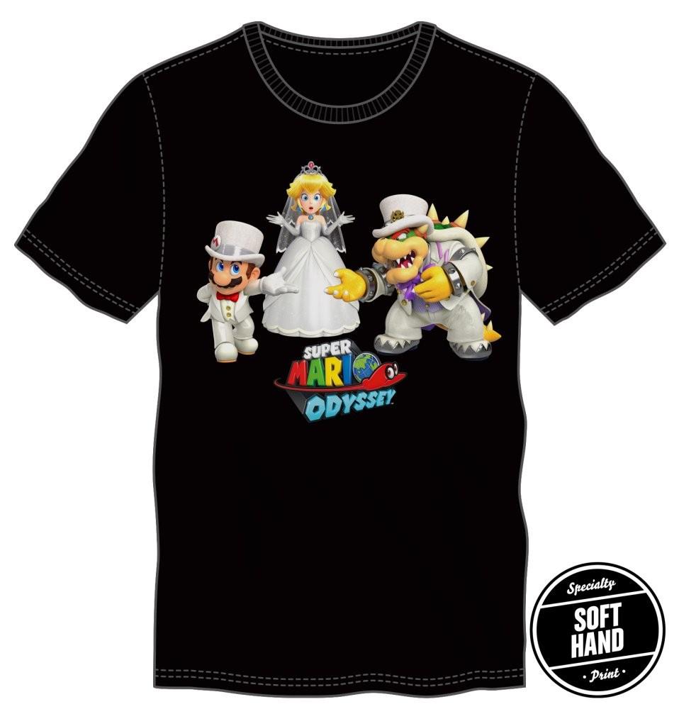 Super Mario Odyssey T-Shirt