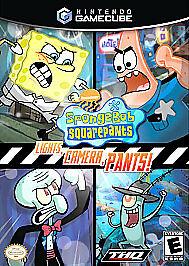 Spongebob Squarepants Lights, Camera, Pants!