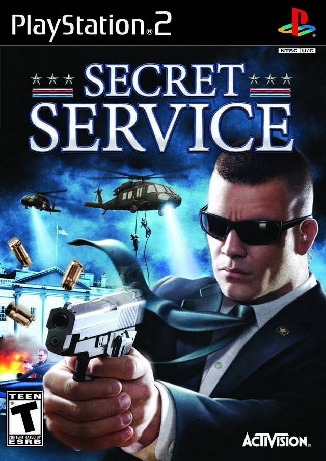 Secret Service - PlayStation 2