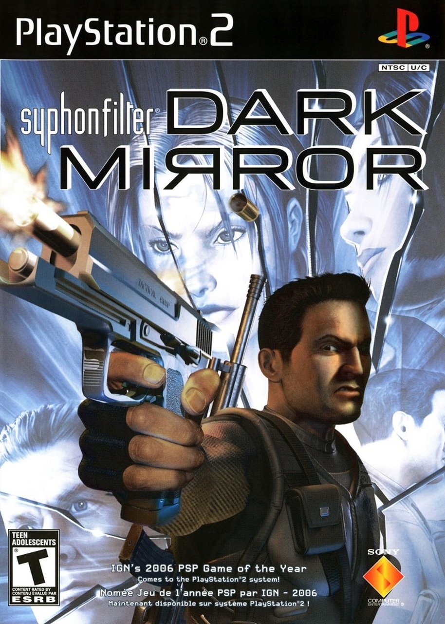 Syponfilter Dark Mirror - PlayStation 2