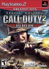 Call of Duty 2 Big Red One Special Edition - PlayStation 2