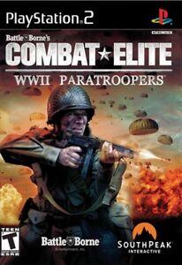 Battle Borne's Combat Elite WWII Paratroopers - PlayStation 2