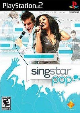 Singstar Pop - PlayStation 2